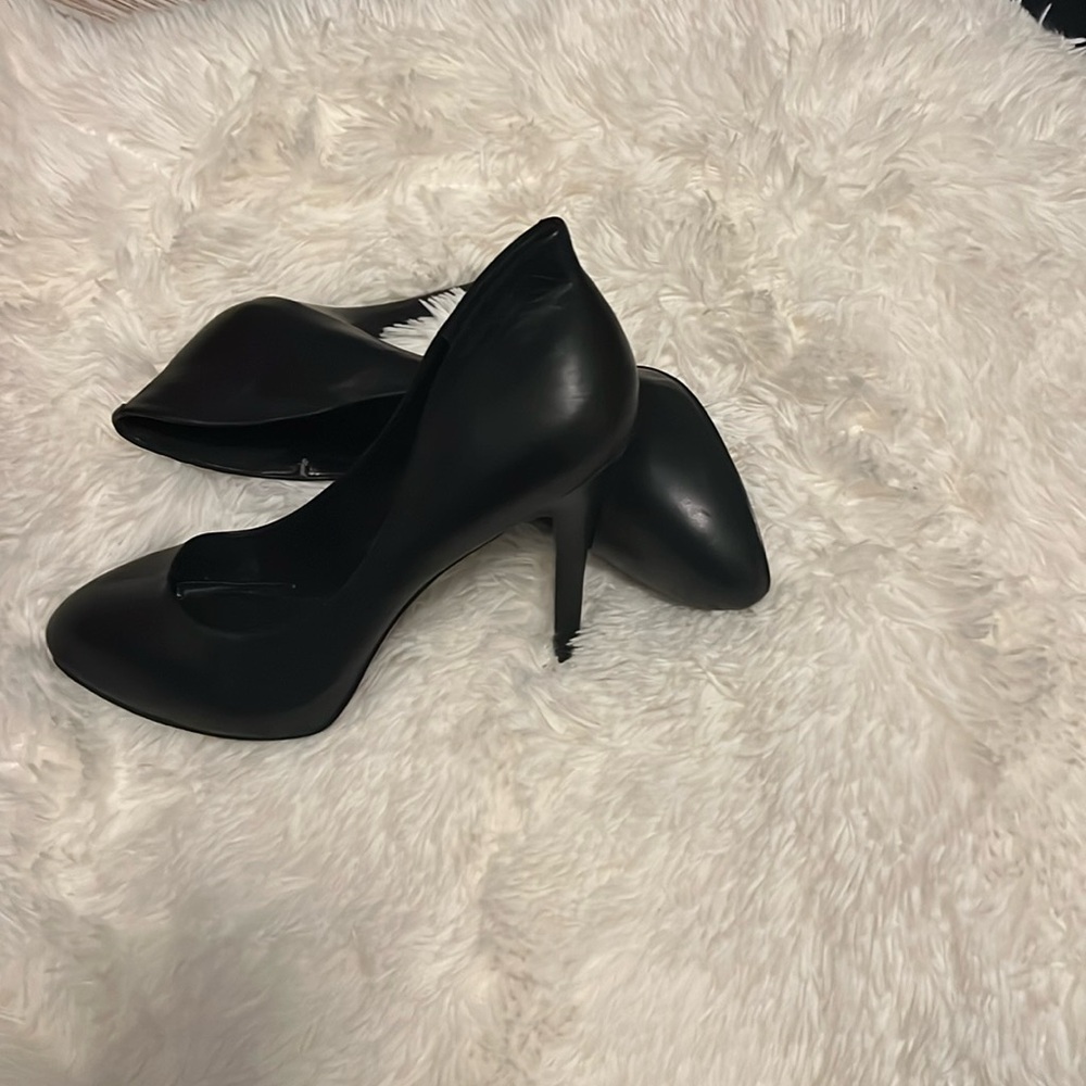 BCBG Black High Heel Pumps Size 11